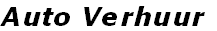 Auto Verhuur